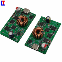 Diseño de PCB para Cargador Móvil PD de 25w, Ensamblaje de PCBA para Cargador GAN de 100w, Fabricante de Circuitos Impresos para Cargadores Móviles de Auto