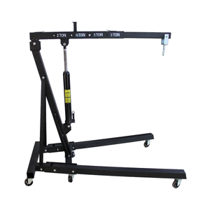 2 طن للطي رافعة محرك هيدروليكي أدوات السيارة-رافعات السيارة - Product Image 2