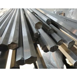 Batang Hexagonal Baja Tahan Karat 304L Kelas Industri 304 / 304L / 316L |   Batang Heksagonal Presisi 150mm Hasil Mesin Dingin - Product Image 2