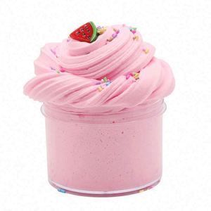Monster <b>Slime</b> DIY Kit Kids Non-Toxic Fruit Puff Stress-Relieving Fidget Creative Ice Cream Clay Plastic - Product Image 1