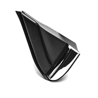 1 Par de Molduras Decorativas para Guardabarros Delantero Izquierdo, Lado del Conductor, Compatible con Chevy Chevrolet Equinox 2018-2024 OE # 84107340 841073401