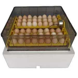 CE Certificate High Quality And High Efficiency JN96 Mini Chicken egg incubator for sale /JN series 96 eggs brooder