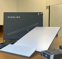 Kit Standard Starlink V4 Gen 3 – Antenne Satellite Internet Haut Débit et Faible Latence avec Routeur Wi-Fi 6 en Aluminium – Kit Numérique Complet EN STOCK