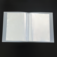 Carpeta de Archivos para Oficina y Escuela, Duradera, Impermeable, de Plástico PP, Tamaño A4, con Bolsillo de Exhibición, Cierre Elástico y Logotipo Personalizable