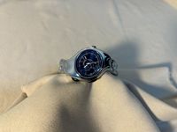 Montre à quartz vintage Y2K Millennium Alien Twisted, boîtier en alliage, bracelet en acier inoxydable, 40 mm, 22 mm, batterie d'une année, 3 BAR