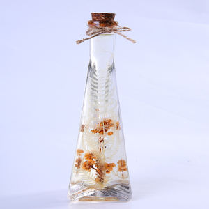 Hfloral une usine d'approvisionnement de qualité fleurs séchées en gros fleur flottante préservée longue durée dans une bouteille en verre pour la Saint-Valentin - Product Image 4