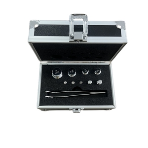 Juego de Pesas de Acero Cromado Veidt M1 1g-1kg para Calibración de Balanzas y Pruebas de Precisión - Product Image 4