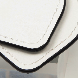 Porte-clés en cuir PU vierge avec Logo personnalisé, découpée sur le côté à l'huile, <span class=keywords><strong>pour</strong></span> impression UV, 1 pièce - Product Image 2
