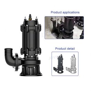 Wwq High <b>Suction</b> Force Submersible Sewage <b>Pump</b> 10hp 20hp 30hp Submersible Sewage <b>Pump</b> with Cutter - Product Image 1