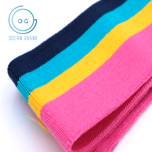 ผ้าถักลายนูนแบบเรียบหรูหราสำหรับคอเสื้อ รุ่นใหม่ล่าสุดสำหรับฤดูร้อน แบบสั่งทำพิเศษ 1x1 - Product Image 3