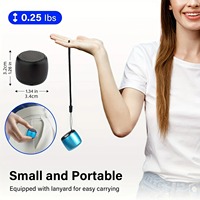 Enceinte sans fil Fervit Mini M1 avec caisson de basses portable pour une sortie de 5.0 jusqu'à 5W