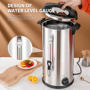 Bình giữ nhiệt DEWEISI 8L bằng thép không gỉ, bình pha trà, ấm đun nước nóng, máy pha cà phê với bộ lọc lọc cho gia đình, tiệc tùng, văn phòng, đám cưới - Product Image 6