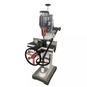 Machine à rainure verticale à arbre unique de qualité manuelle avec noyau automatique Caractéristiques du composant du moteur Perceuse à mortaiser - Product Image 2