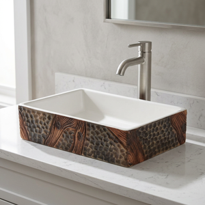 Siège de toilette suspendu au mur européen certifié CE sans rebord rond/carré effet bois naturel placard à eau en céramique ensembles muraux - Product Image 6