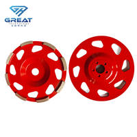 Disque de meulage diamanté pour béton, à segment, à liaison moyenne, grain 30, pour meuleuse d'angle Hilti, prix de gros usine