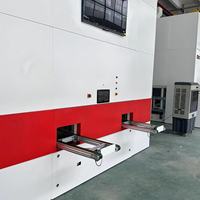 Sistema de Almacenamiento Automatizado de Alta Capacidad con Módulo de Clasificación Vertical, Sistema de Almacenamiento Automatizado para Almacén y Fábrica con PLC Siemens
