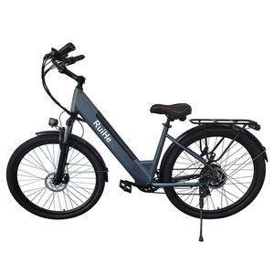 Ruihe Y3 27,5 pulgadas bicicleta eléctrica ciclo Y3 bicicleta eléctrica 350W 36V bicicleta de carretera eléctrica para mujeres 27,5*1,95 pulgadas neumáticos - Product Image 1