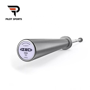 PILOTSPORTS <span class=keywords><strong>Bilanciere</strong></span> per Sollevamento Pesi <span class=keywords><strong>con</strong></span> 6 Cuscinetti, Barra IWF per Snatch, Clean & Jerk, High Pull, Allenamento di Forza per Uomini e Donne ZKC - Product Image 1