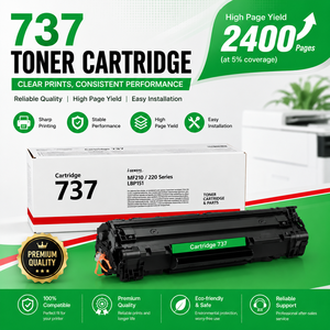 Cartucho de Tóner Compatible con <span class=keywords><strong>Canon</strong></span> 303 325 326 328 337 737 047 <span class=keywords><strong>051</strong></span> 052 057 070 072 de Fábrica - Product Image 1