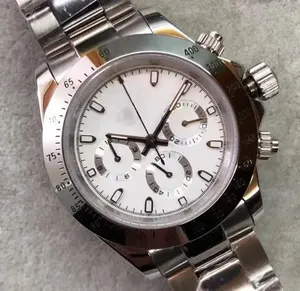 นาฬิกากลไก4130ขนาด40มม. ตัวเรือนเซรามิกของผู้ชายทำจากแก้วแซฟไฟร์กลไกจักรกลอัตโนมัติ - Product Image 3