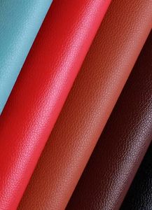 หนังเทียมลาย<span class=keywords><strong>ลิ้นจี่</strong></span>เล็กๆ ขนาด 0.8 มม. ผลิตจาก PVC เป็นมิตรกับสิ่งแวดล้อม ป้องกันเชื้อรา เหมาะสำหรับตกแต่งกระเป๋า เสื้อผ้า และเข็มขัด - Product Image 3