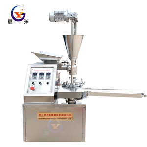 Restoran kullanımı çift hazne buğulanmış doldurulmuş topuz momo yapma makinesi - Product Image 4