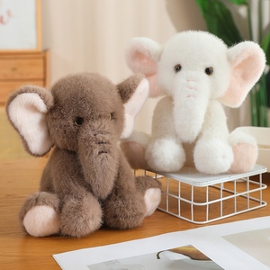 Nuovo arrivo peluche simpatico elefante peluche giocattolo elefante che va a letto bambino per bambini regalo di natale che dorme morbido elefante peluche - Product Image 4