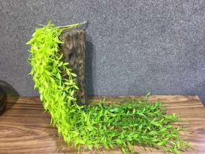 Flores Artificiales de <span class=keywords><strong>Sauce</strong></span> <span class=keywords><strong>Llorón</strong></span>, Vegetación Artificial de Plástico, Enredadera Colgante para Decoración de Bodas, Año Nuevo Chino y Navidad, 100 cm - Product Image 6