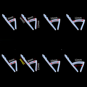 U Kênh Cao Su Chống Va Chạm Gasket Glassresistant Silicone Cạnh Trim Dải Con Dấu - Product Image 3