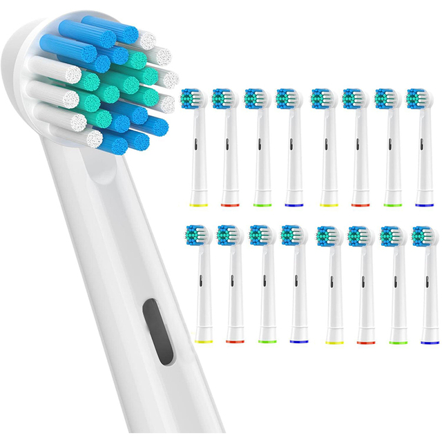 Manufacturer Toothbrush Heads Compatible with Oral Hot Selling Electric Toothbrush Heads Oral Care Rotary Electric Toothbrush