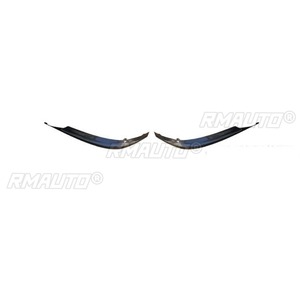 Kit de Carrocería de Fibra de Carbono Real para Mercedes Benz Clase S COUPE W217 S63 BR 2014-2017, Difusor Lateral para Parachoques Delantero - Product Image 6