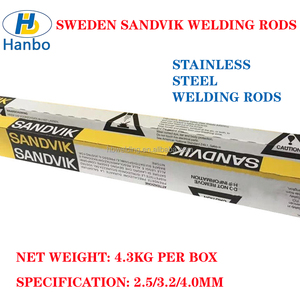 Vendu directement par le fabricant HB-SANDVIK Électrode en acier inoxydable 25.22.2.LMnB Électrode en acier inoxydable E310LMo-15 - Product Image 1