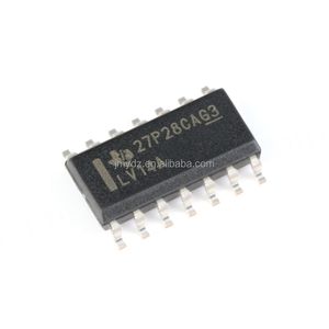 SN74LV14ADR Chip lógico inversor Schmitt Trigger de seis canales con serigrafía LV14A SOIC-14 - Product Image 1