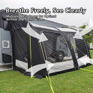 <span class=keywords><strong>Toldo</strong></span> lateral para coche, tienda <span class=keywords><strong>Toldo</strong></span> Frontal Para caravana Wohnmobil Vorzelt, tienda para autocaravana, inflable portátil, <span class=keywords><strong>Camping</strong></span>, Markise RV Annex - Product Image 2