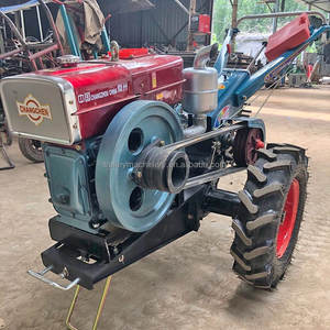 Compacte 18PK 4-takt cultivator/looptractor voor rijstvelden en moestuinen - Product Image 3