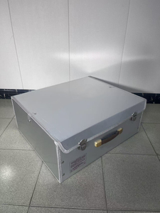 Tùy Biến Cao Cấp Nhà Dệt/Chăn Bao Bì Hộp Tái Sử Dụng Vật Liệu Tái Chế Thiết Kế Di Động Nghệ Thuật Giấy Sóng - Product Image 2