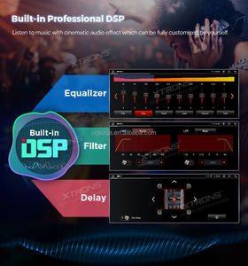 Radio para Auto XTRONS de 15.8 Pulgadas, 8+128 GB, Qualcomm 665, 1920*720P, DSP, Android, para Benz Clase E W212/S212, Volante a la Derecha, QGM5440ER/QGM5445ER/QGM5450ER - Product Image 4