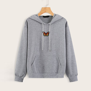 Sweat à capuche pour femme, chaleur douce pour l'hiver, conçu pour un confort quotidien, toucher doux, respectueux de l'environnement, coupe décontractée et facile à assortir - Product Image 6