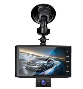 4 "<span class=keywords><strong>dvr</strong></span> 3 עדשה 170 רחב מעלות <span class=keywords><strong>hd</strong></span> 1080p מצלמת פס נייר מקף מסך דאף מצלמה מקף נייר וידאו עדשה כפול - Product Image 1