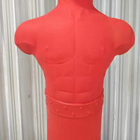 Dummy de boxe réglable de haute qualité Bob Man avec logo personnalisé, mannequin humain autoportant pour les arts martiaux