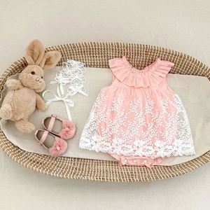 Baju Bayi Baru Lahir Engepapa, Pakaian Bayi Modis Katun Motif Beruang, Jumpsuit Musim Panas Unisex, Romper Lucu - Product Image 2
