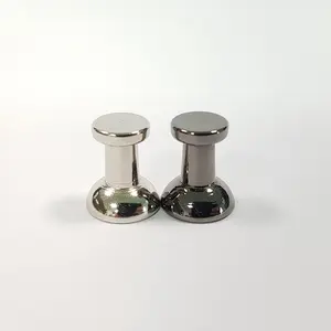 Neodymium Magnet Pins/Magnetic Thumb Tacks/Whiteboard Magnets for Fridge