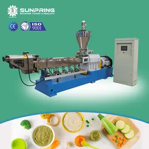 SunPring baby powder processing line baby food extruder nutritional powder baby food machine