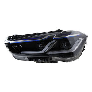 Lente LED de luz diurna con ceja azul versión Thunder, conjunto de faros de alta calidad para restauración, para X1 F48 F49 16-19 - Product Image 2
