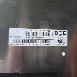 400NIT BOE NV140WUM-T08 14.0" WUXGA TOUCH <b>laptop</b> lcd screen f Lenovo notebook display panel 1920x1200 40PIN - Product Image 2