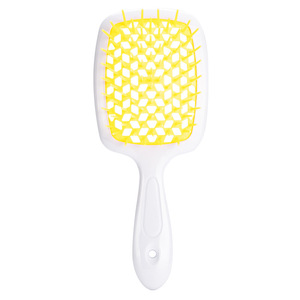 Cepillo de pelo hueco para masaje del cuero cabelludo, desenredante, para cabello húmedo y seco, para cabello rizado - Product Image 2