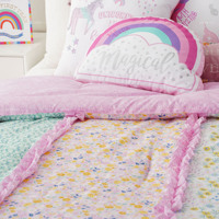 Parure de lit de luxe 7 pièces 100% coton style européen et américain, 600 fils, lavée, douce, respirante, chaude, confortable et infroissable