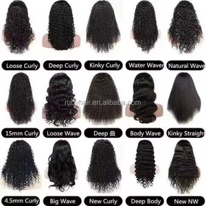 Vente en gros de cheveux vietnamiens bruts Super Double tirage os droit 13X4 perruque avant en dentelle perruque de cheveux humains de haute qualité <span class=keywords><strong>femme</strong></span> noire - Product Image 6