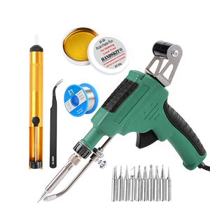 <span class=keywords><strong>Soldador</strong></span> Eléctrico Automático Barato 40W 60W, Kit <span class=keywords><strong>de</strong></span> Soldadura, Pistola <span class=keywords><strong>de</strong></span> Soldar, Herramienta <span class=keywords><strong>de</strong></span> Soldadura, Ferro <span class=keywords><strong>de</strong></span> Soldar, Cautín - Product Image 1