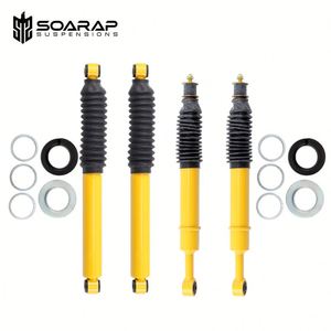 โช้คอัพแก๊สปรับระดับได้ SOARAP 4X4 คุณภาพสูง สำหรับรถออฟโรด ยกสูง 2 นิ้ว ทั้งหน้าและหลัง สำหรับรถยนต์โตโยต้า ไฮลักซ์ วีโก้ - Product Image 2